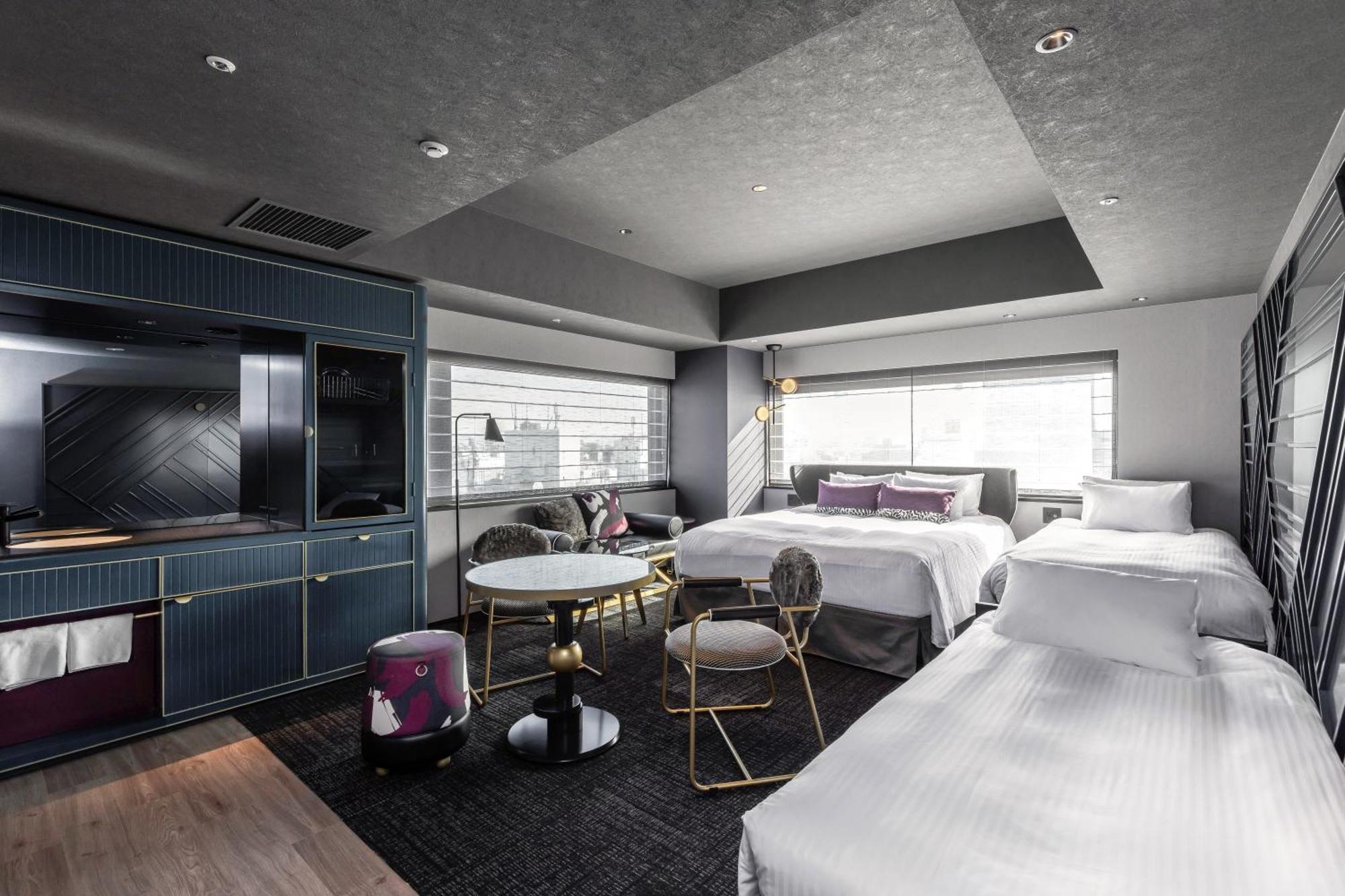 โรงแรม Mercure Tokyu Namba 4*